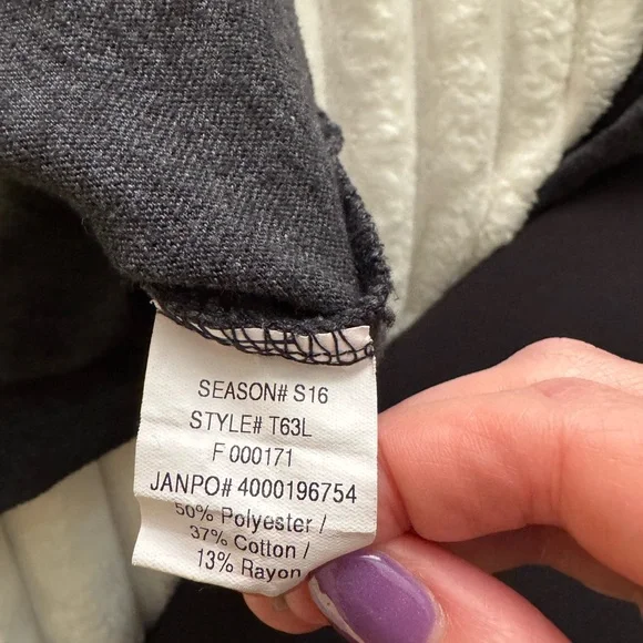 Jansport Charcoal University of Oregon Long Sleeve Tee - Picture 5 of 5